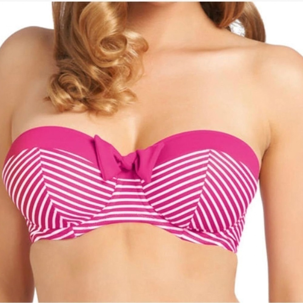 Freya Tootsie Underwire Bandeau Bikini Top 32GG